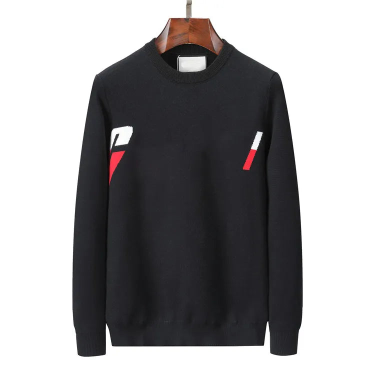 Mens Womens Designers Sweaters Luxurious Pullover Thickened Classic plaid printing warm Men Hoodie Long Sleeve jumper Sweatshirt Winter Clothes M-3XL