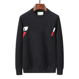 Mens Womens Designers Sweaters Luxurious Pullover Thickened Classic plaid printing warm Men Hoodie Long Sleeve jumper Sweatshirt Winter Clothes M-3XL