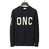 Mens Sweaters Fashion Men's Casual Round Long Sleeve Sweater Men Women Letter Printing Sweaters#008