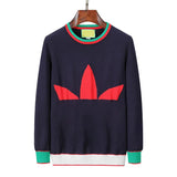 Mens Womens Designers Sweaters Luxurious Pullover Thickened Classic plaid printing warm Men Hoodie Long Sleeve jumper Sweatshirt Winter Clothes M-3XL