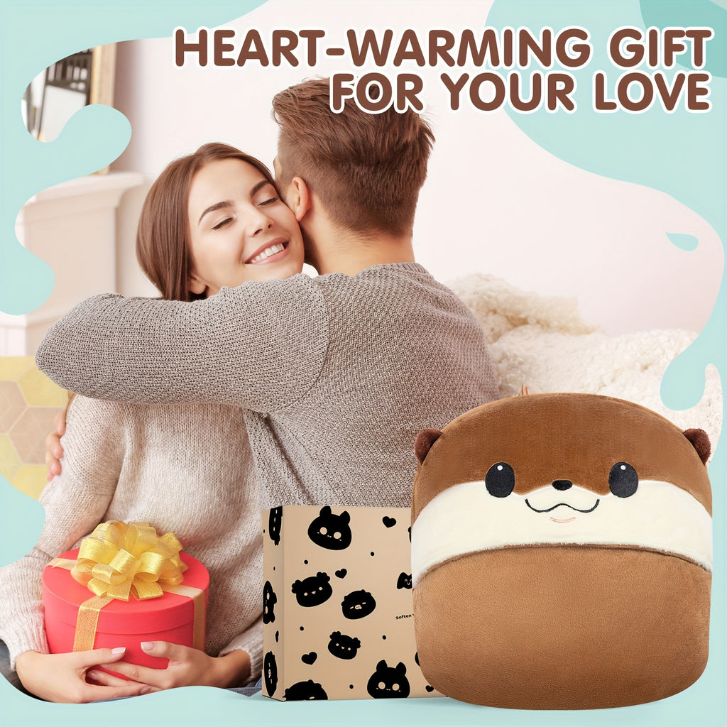 Wearable Oversized Blanket Hoodie For Adults, Otter Blanket Hooded Cloak, Warm And Cozy Flannel Cute Blanket Hoodie, Funny Birthday Blanket Gifts For Women And Male, Halloween Birthday Easter Christmas Gift, Lover's Anniversary