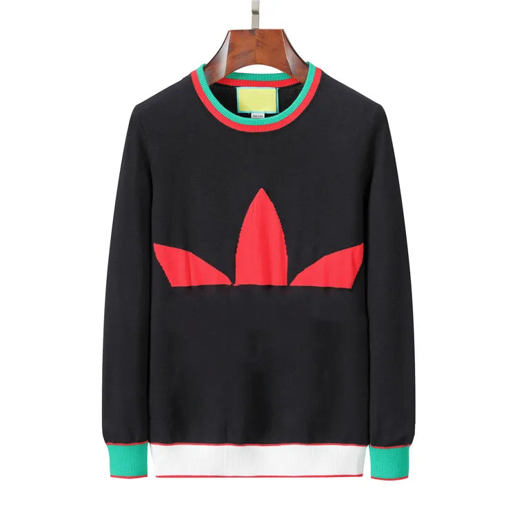 Mens Womens Designers Sweaters Luxurious Pullover Thickened Classic plaid printing warm Men Hoodie Long Sleeve jumper Sweatshirt Winter Clothes M-3XL