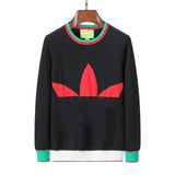 Mens Womens Designers Sweaters Luxurious Pullover Thickened Classic plaid printing warm Men Hoodie Long Sleeve jumper Sweatshirt Winter Clothes M-3XL