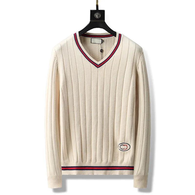 Mens Womens Designers Sweaters Luxurious Pullover Thickened Classic plaid printing warm Men Hoodie Long Sleeve jumper Sweatshirt Winter Clothes M-3XL