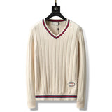 Mens Womens Designers Sweaters Luxurious Pullover Thickened Classic plaid printing warm Men Hoodie Long Sleeve jumper Sweatshirt Winter Clothes M-3XL