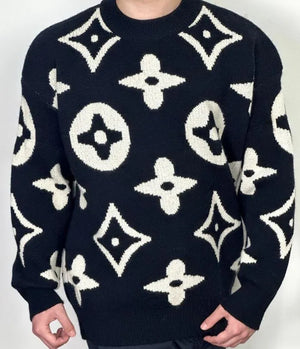 Designers Sweater luxury brand top Mens Knit Sweater Pullover Letter Print Round Crow Neck Long Sleeve Clothes