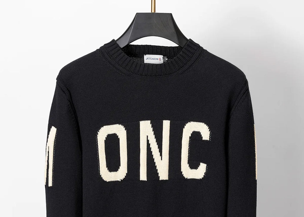 Mens Sweaters Fashion Men's Casual Round Long Sleeve Sweater Men Women Letter Printing Sweaters#008