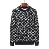 Mens Womens Designers Sweaters Luxurious Pullover Thickened Classic plaid printing warm Men Hoodie Long Sleeve jumper Sweatshirt Winter Clothes M-3XL