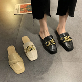 Goosudu Casual Street Split Joint Closed Comfortable Out Door Slippers Shoes