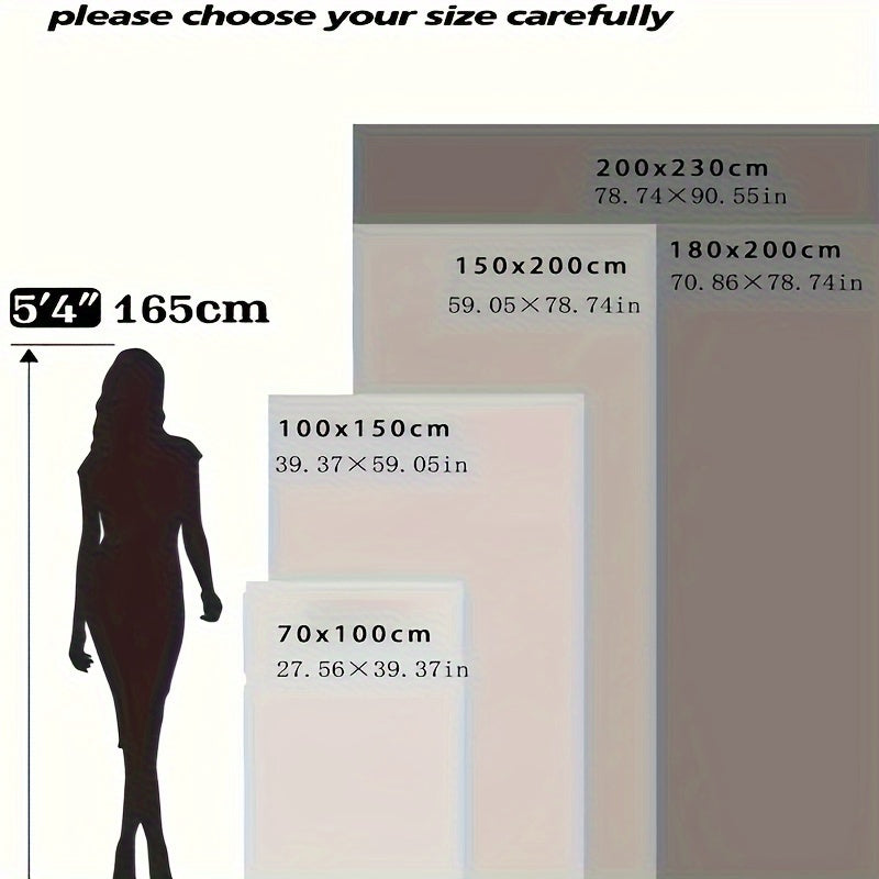 Soft & Cozy Striped Flannel Throw Blanket - Vintage Style, Machine Washable, All-Season Comfort for Couch, Bed, Office, and Travel