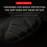 Waterproof Bag Thermal Winter Running Glove For Men Women Wear-resistant Palm Pad Thicken Fleece Liner Cold Weather Skiing Glove For Cycling Motorcycle