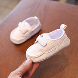 First Walker Shoes, Lightweight Hook And Loop Fastener Shoes For Baby Boys Toddler Infant Newborn Kids