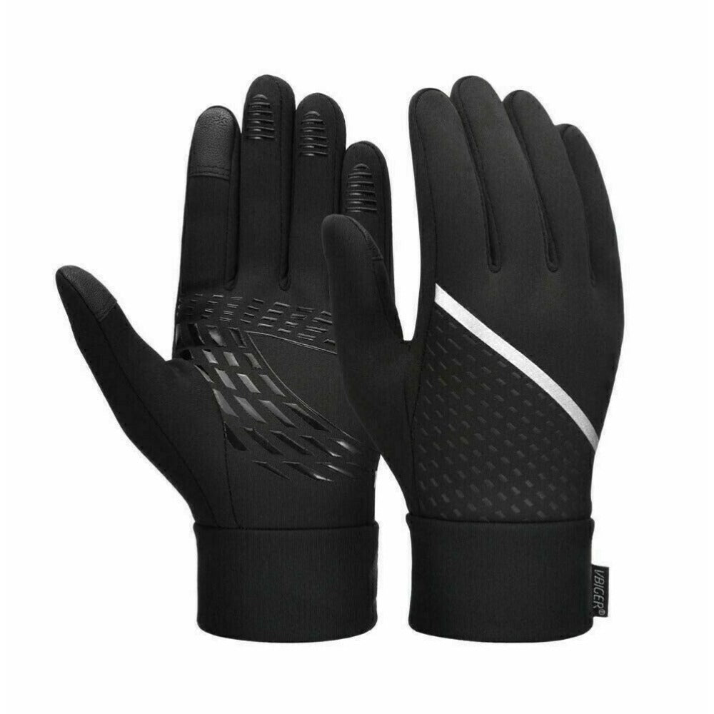 STONESKY Anti-slip Running Cycling Sports Gloves Touch Screen Gloves Winter Gloves US