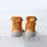 Ultra-Soft Baby Boys Slip-On Sock Shoes - Hassle-Free Walking with Secure Grip - Perfect for Indoor & Outdoor Playtime, All Seasons