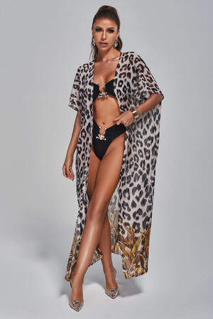 goosudu Aoife Leopard Beach Cover