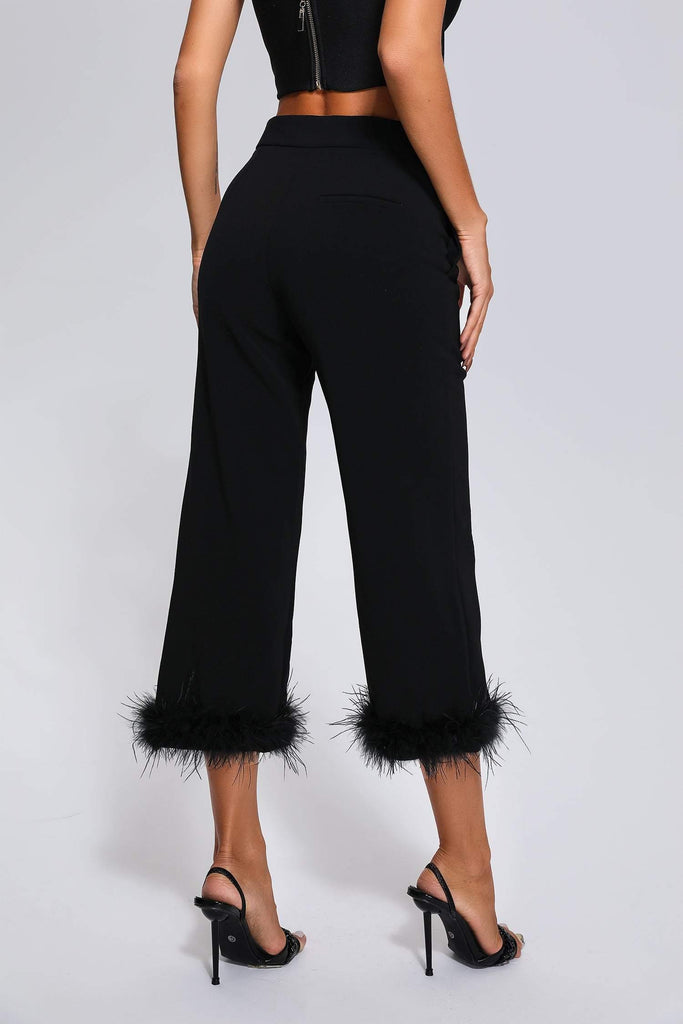goosudu Millie Feather Pants