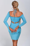 GOOSUDU Alexy Cutout Midi Dress