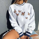 woloong Halloween Pumpkin Skull Print Sweatshirt for Women  Fall Europe and America Style New Casual Thin Pullover Female Hoodies