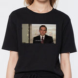 woloong sunfiz YF Nothing Kills You.Like Your Mind Letter Printed New Arrival Black Female Tee T-Shirt Casual Funny Dark Harajuku Tee