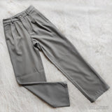 woloong Spring New Office Lady High Quality Elegant Casual Fashion Wide Leg Woman Female Pants Hot Sales