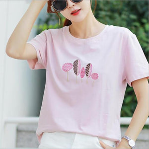 Women Black And White Stripes O Neck Casual Tops Long Sleeve Loose Pullover T-shirt Srping New Fashion Korea Shirt