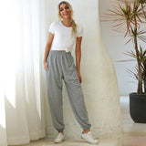 woloong Harajuku Joggers Wide Leg SweatPants Women Trousers High Waist Pants Streetwear Korean Casual Pant Femme Fall New