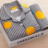 goosudu Women's Pajamas Set Pijama Lingerie for Female Homewear Spring V-Neck Long Sleeves Trousers Suit Sleepwear Pyjamas Sets Viscose