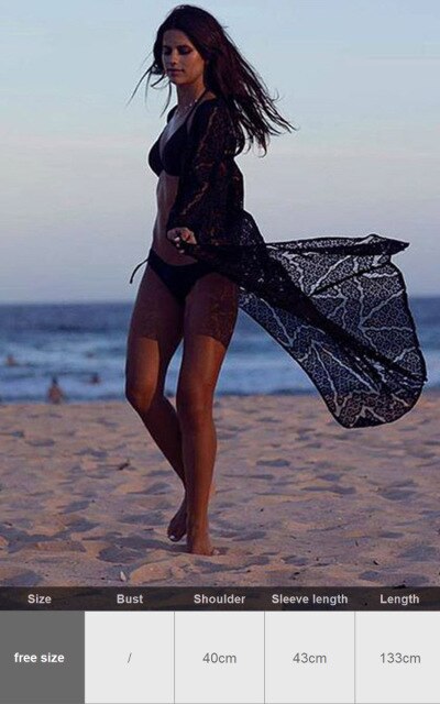 Transparent Tunics For Beach Long Lace Beach Dress Women Swim Cover Up Plus Size Saida De Praia Robe De Plage Kaftan Beachwear