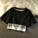 goosudu 3 Pieces Set  Summer Streetwear Outfit Women's Sweatshirt Set Track Suit Cargo Pants Short Sleeve Shirt Women Trouser Set