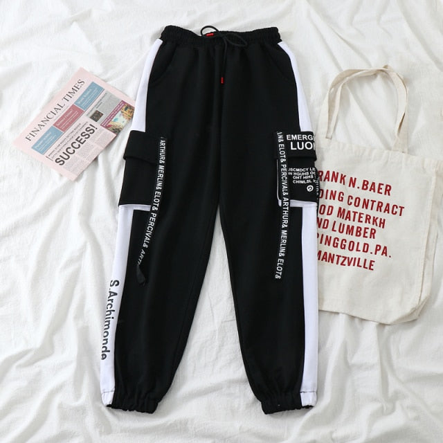 goosudu 3 Pieces Set  Summer Streetwear Outfit Women's Sweatshirt Set Track Suit Cargo Pants Short Sleeve Shirt Women Trouser Set