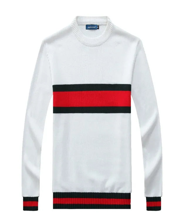 High Quality Sweater Luxury Sweater Cardigan Men Casual V-Neck Shirt Autumn Winter Slim Fit Long Sleeve Mens Sweaters Knitted Pull Homme