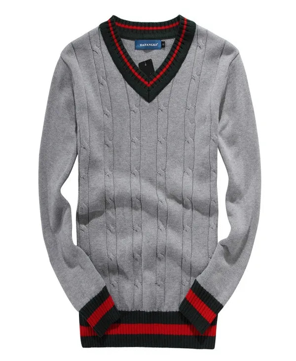 High Quality Sweater Luxury Sweater Cardigan Men Casual V-Neck Shirt Autumn Winter Slim Fit Long Sleeve Mens Sweaters Knitted Pull Homme