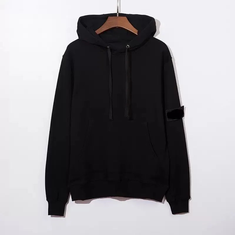 Men's Jackets Designers Mens Stones Island Hoodie Candy Hoody Women Casual Long Sleeve Couple Loose O-neck Sweatshirt 14 Colors Pz P18i
