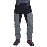 Men Fashion Color Block Multi Pockets Sports Long Cargo Pants Work Trousers Men's Tactical Work Out Quick Dry Pants cargo pants H1223