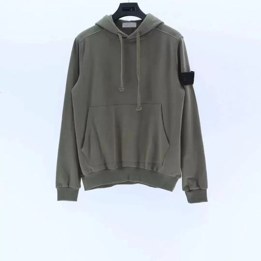 Men's Jackets Designers Mens Stones Island Hoodie Candy Hoody Women Casual Long Sleeve Couple Loose O-neck Sweatshirt 14 Colors Pz P18i