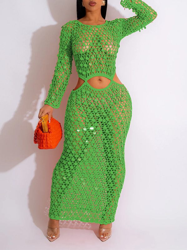 Goosudu Sequin Mesh Cover Up