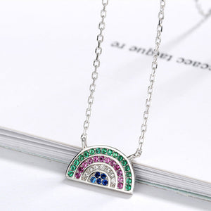 Goosudu Fashion Rhinestone Necklaces