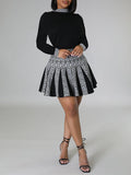 Goosudu Printed Pleated Dress
