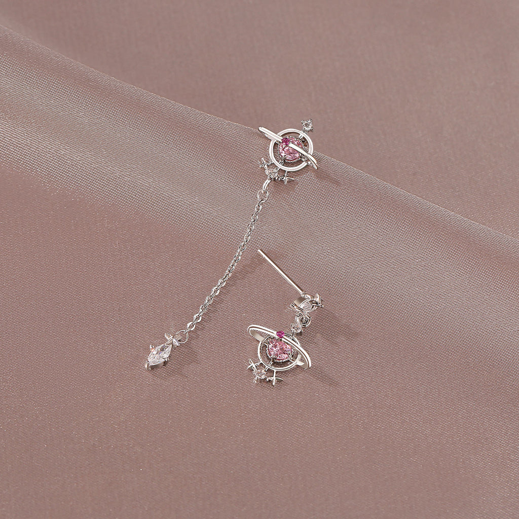 Goosudu Irregular Planet Drop Earring