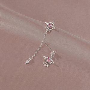 Goosudu Irregular Planet Drop Earring