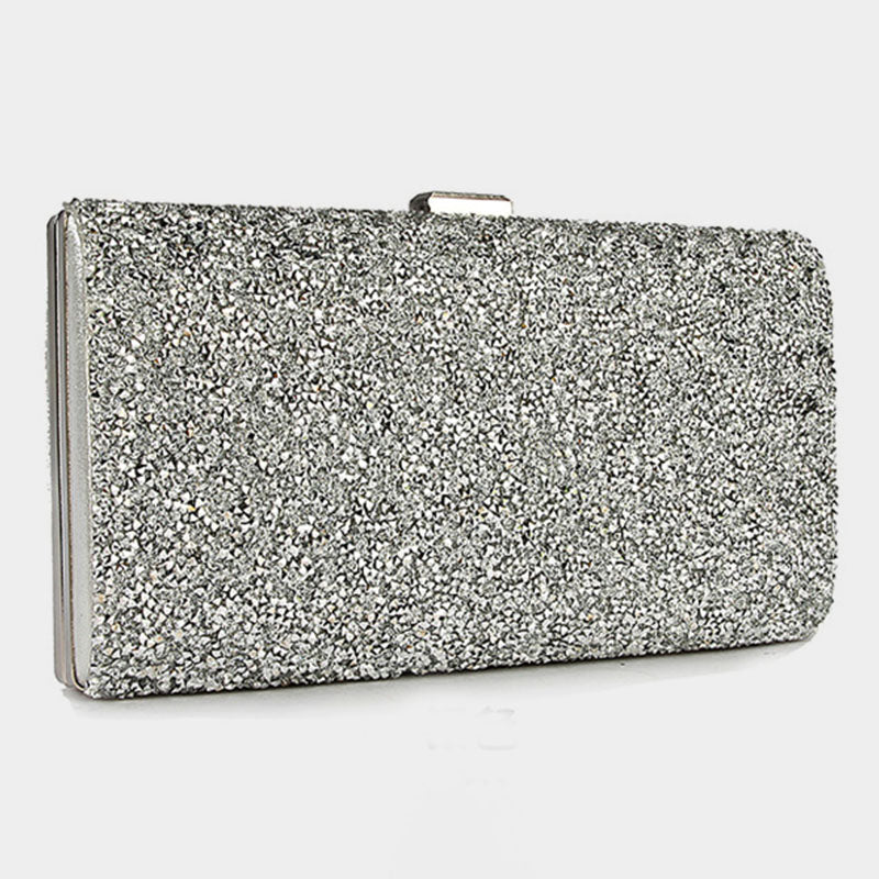 Goosudu Fashion Solid Hot Drill Bags