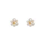 Goosudu popcorn pearl earring