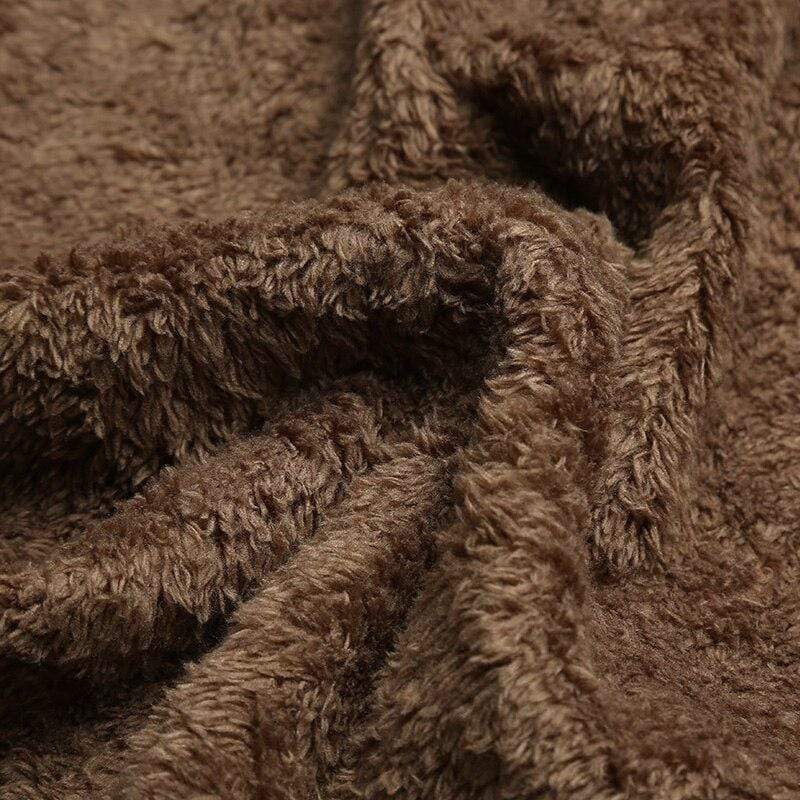 Goosudu Women's Fall Winter Ethnic Floral Coat Fleece Warm Hoode Jacket Coat