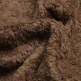 Goosudu Women's Fall Winter Ethnic Floral Coat Fleece Warm Hoode Jacket Coat