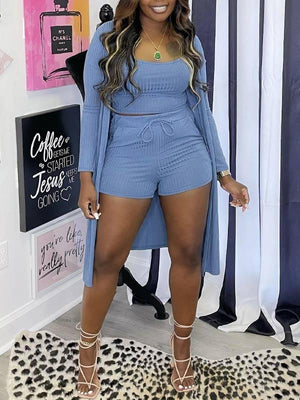 Goosudu Ribbed 3PC Set