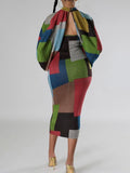 Goosudu Colorblock Dress