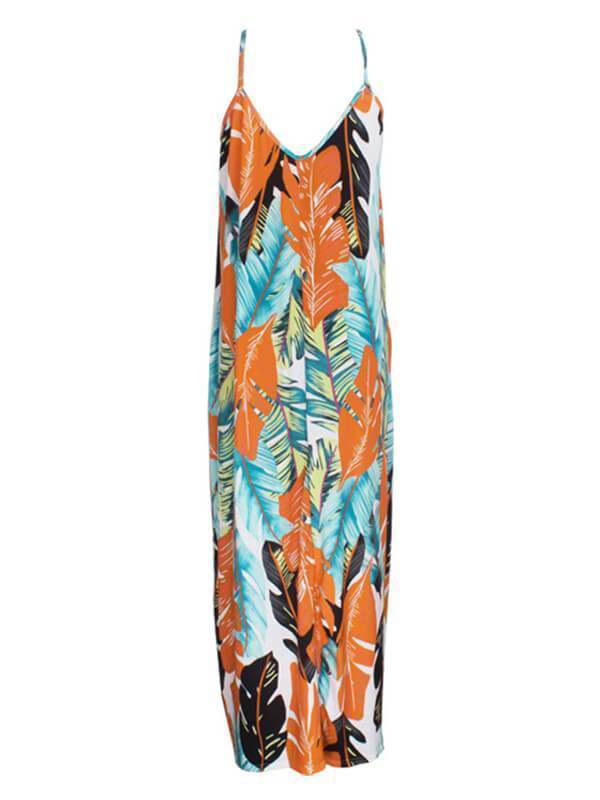 Goosudu Caribbean Cami Dress