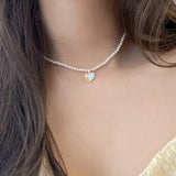 Goosudu Mermaid Pearl Necklace