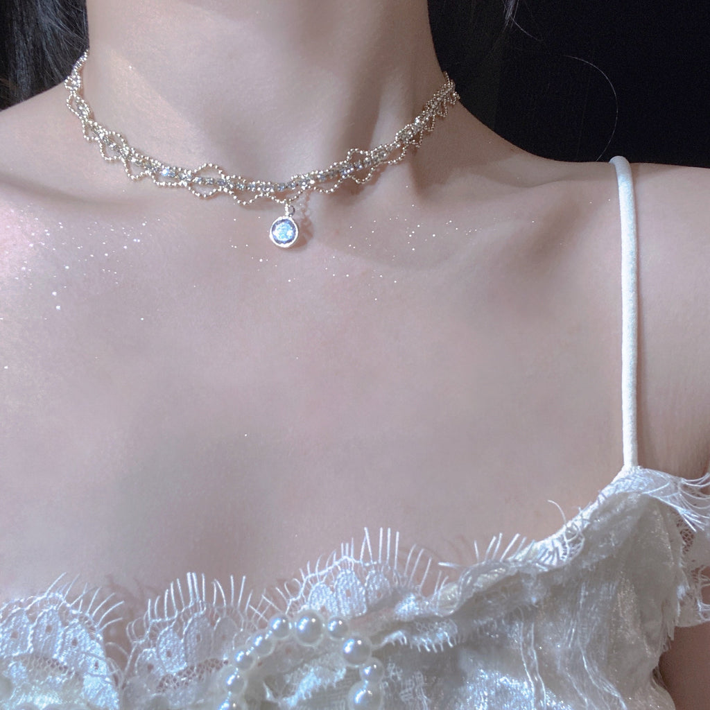 Goosudu Princess Choker Necklace