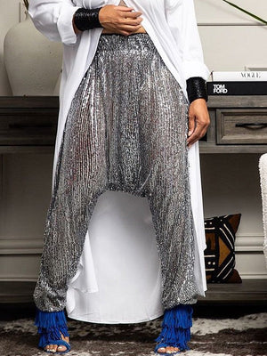 Goosudu Sequin Heram Pants